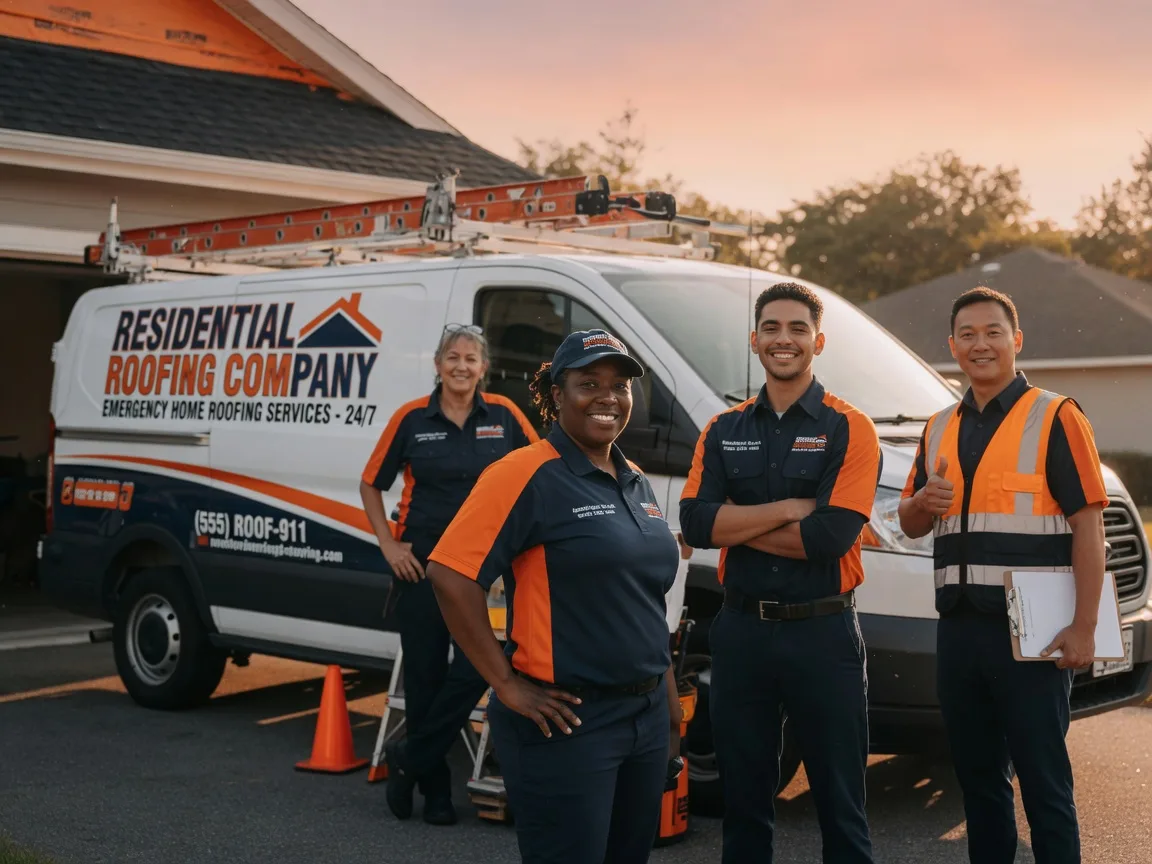Emergency Roof Repair company in Many, LA