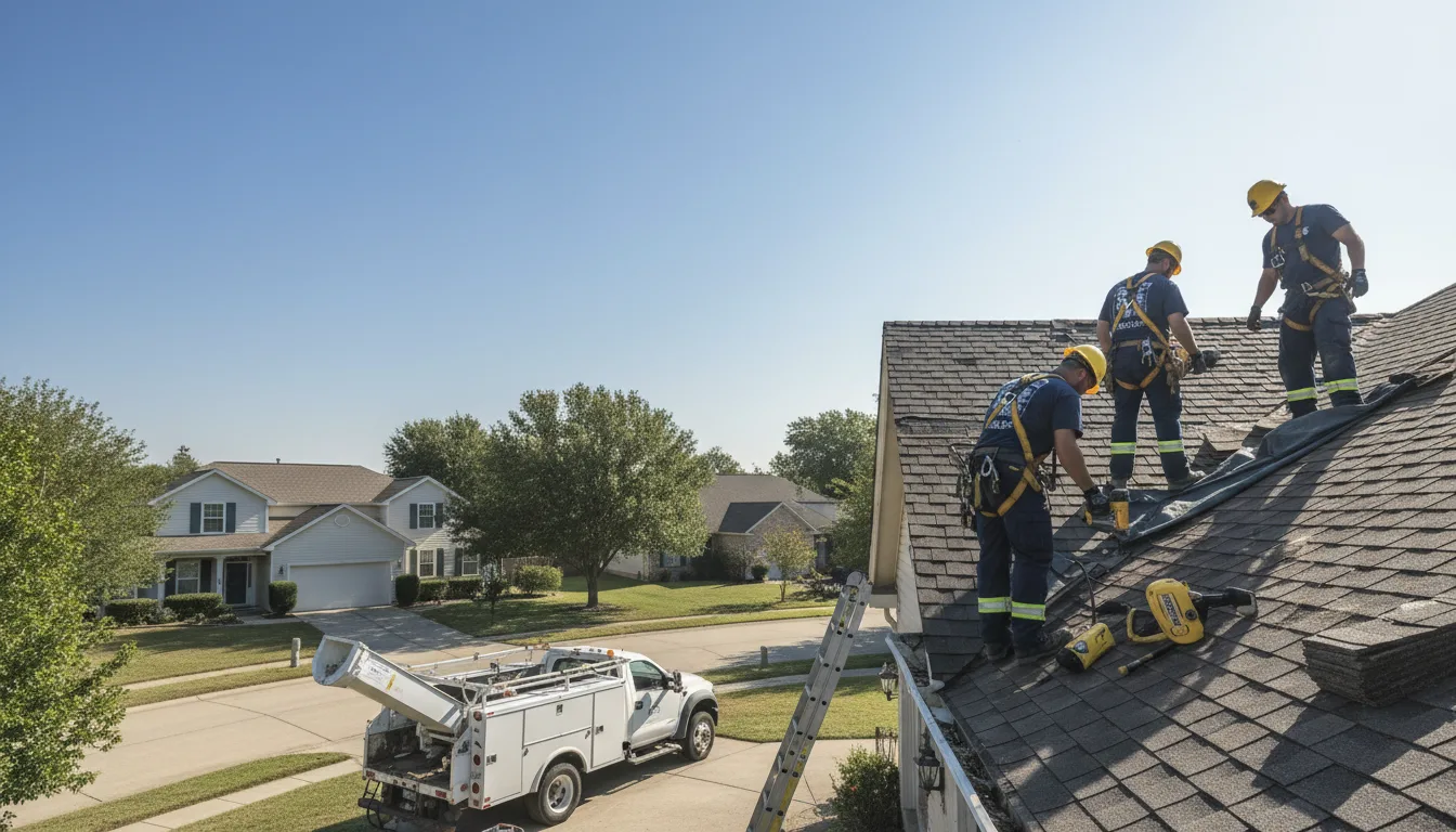 Emergency Roof Repair in Many, LA near me